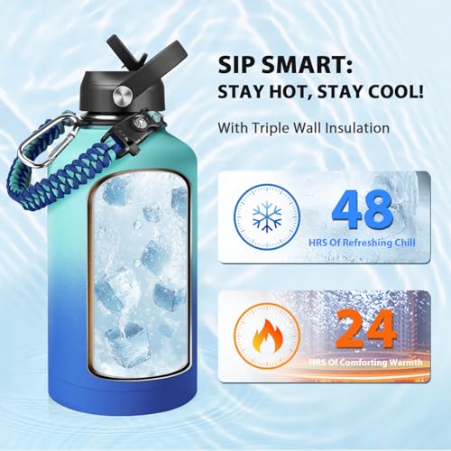 One Gallon Insulated Water Bottle