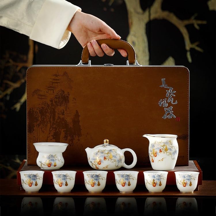 Kung Fu Tea Set