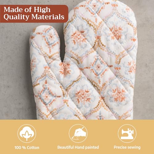 Maison d'Hermine Oven Gloves 100% Cotton Oven Mitt