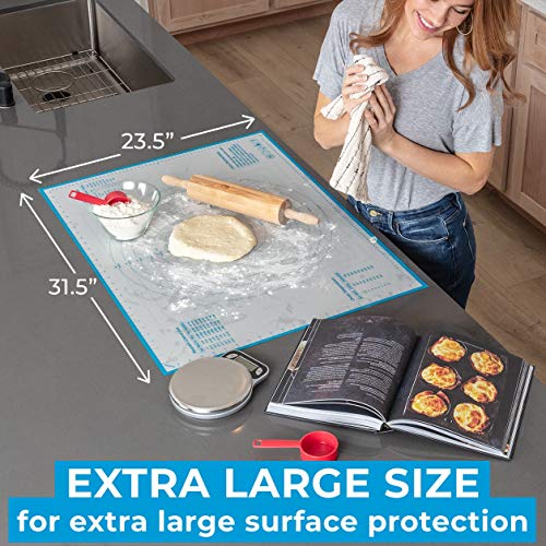 Silicone Pastry Mat XXL