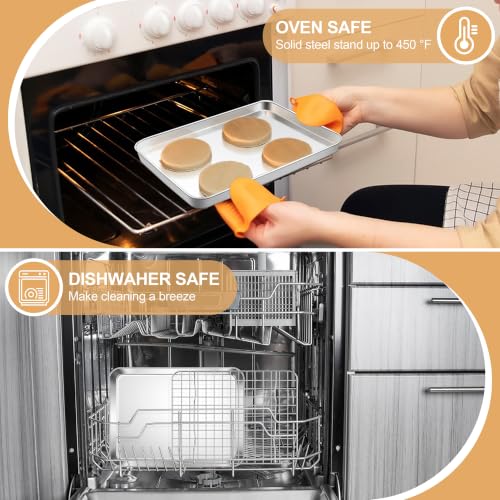 Baking Sheet with Wire Rack Set (2 Count)