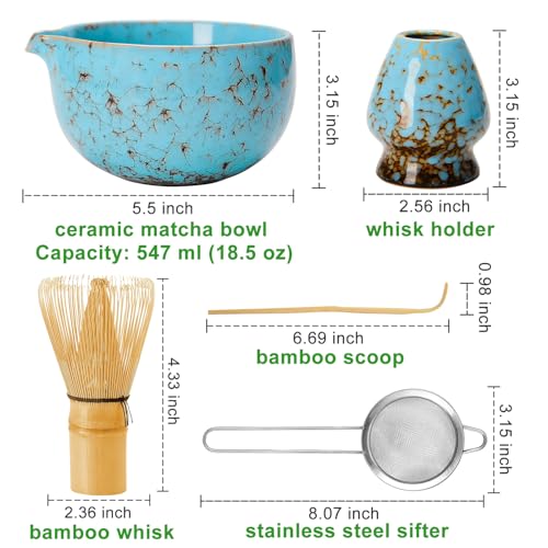 Matcha Bowl and Whisk Set