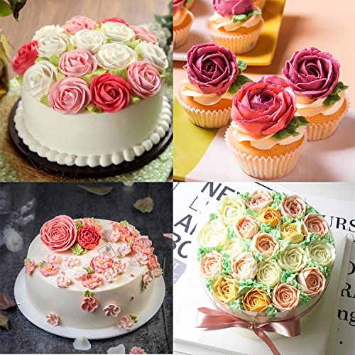 7 Pieces Set Stainless Steel Cake Decorating Tips Set (7 Count)