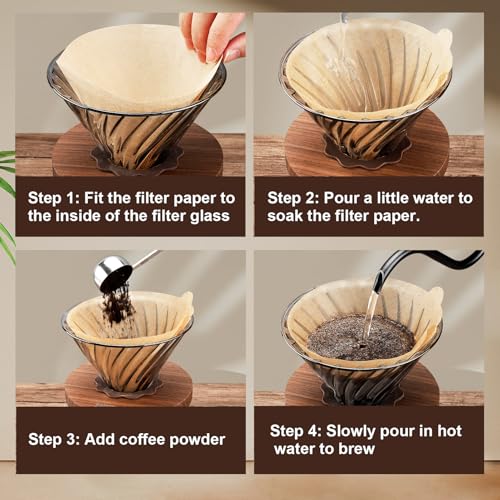 Pour Over Coffee Maker