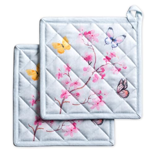 Pot Holders 100% Cotton Potholders (2 Count)