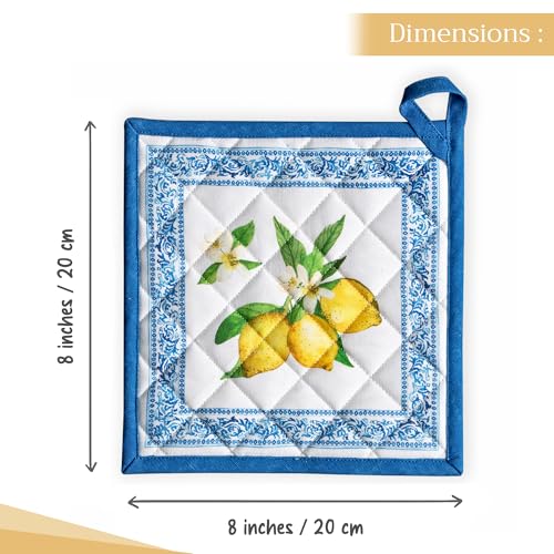 Pot Holders 100% Cotton Potholders