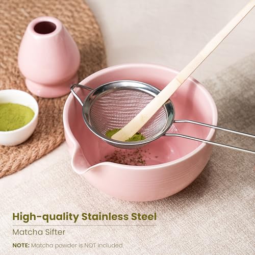 7Pcs Matcha Whisk Set (5 Count)