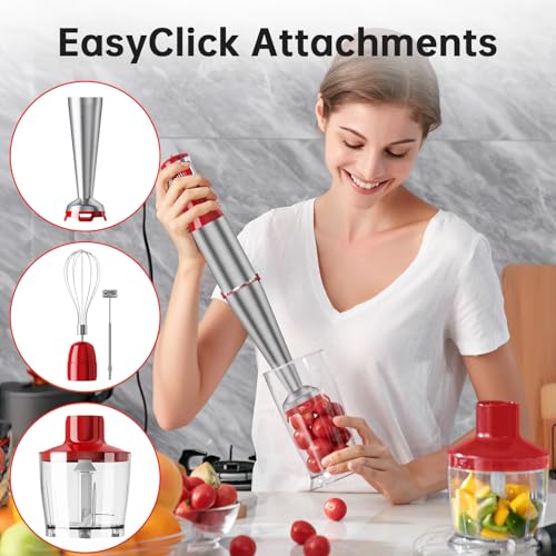 Immersion Blender Handheld Corded