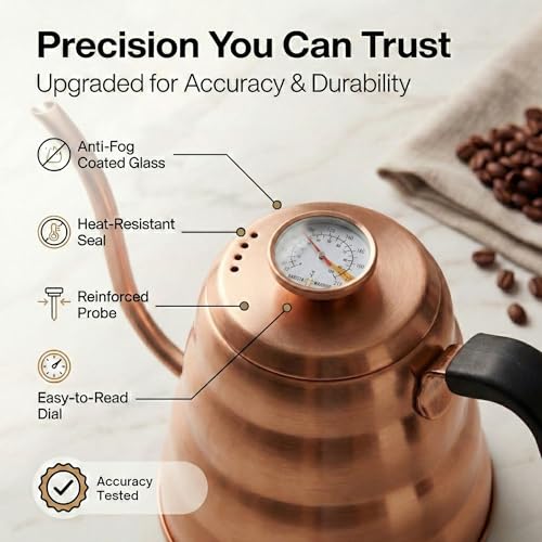 Gooseneck Kettle with Built