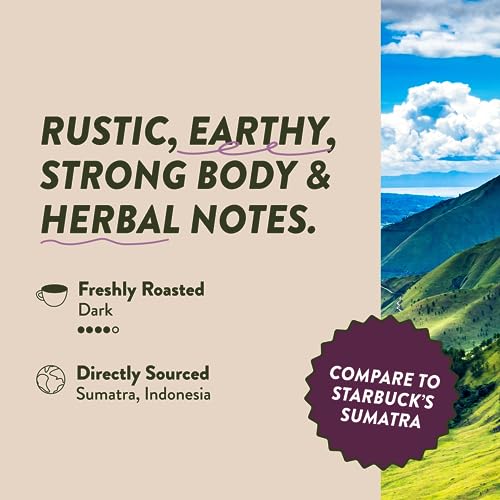 Sumatra Dark Roast (96 Count)