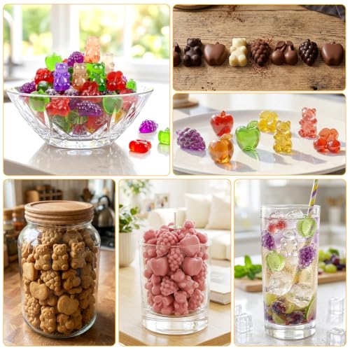 Gummy Bear Mold Silicone (4 Count)
