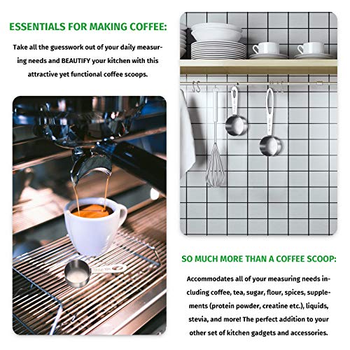 4 Pcs Coffee Scoop 2 Tablespoon (4 Count)