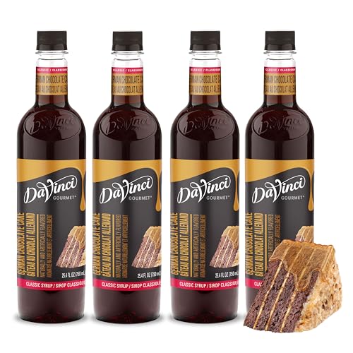 Classic German Chocolate Cake Syrup (101.6 Fl Oz)