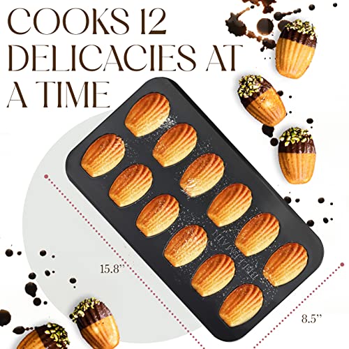 Nonstick Madeleine Pans