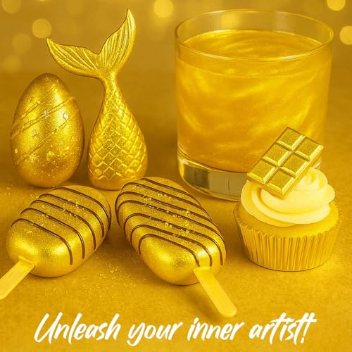 Luster Dust Edible Cake Decorations