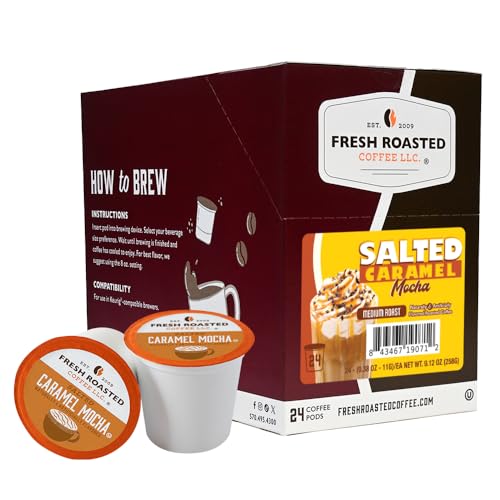 Salted Caramel Mocha Flavored K (24 Count)