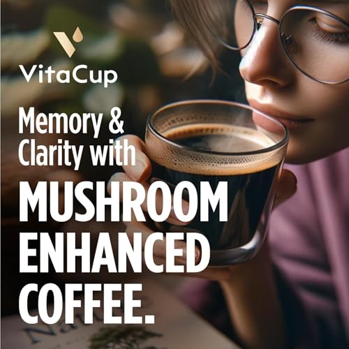 Mushroom Coffee Pods (10 Count)