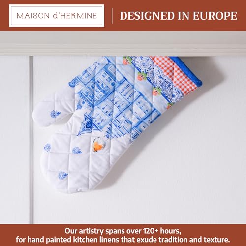 Maison d'Hermine Oven Gloves 100% Cotton Oven Mitt