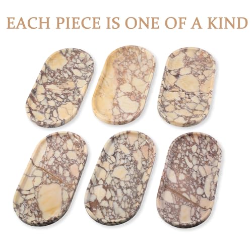 Natural Decorative Marble Bathroom Tray