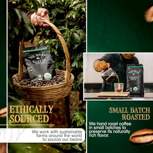 The Bean Organic Coffee Co. Vanilla Nut (80 Ounce)