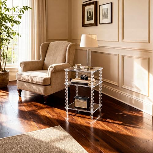 Acrylic Side Table