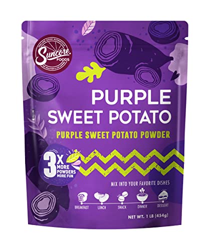 Purple Sweet Potato Powder 16oz (16 Ounce)