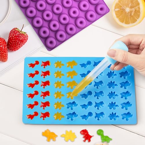 Gummy Candy Molds (4 Count)