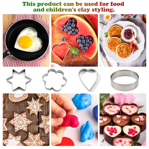 12 Piece Metal Cookie Cutter Set