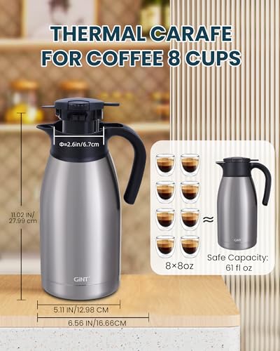 64Oz Thermal Coffee Carafe