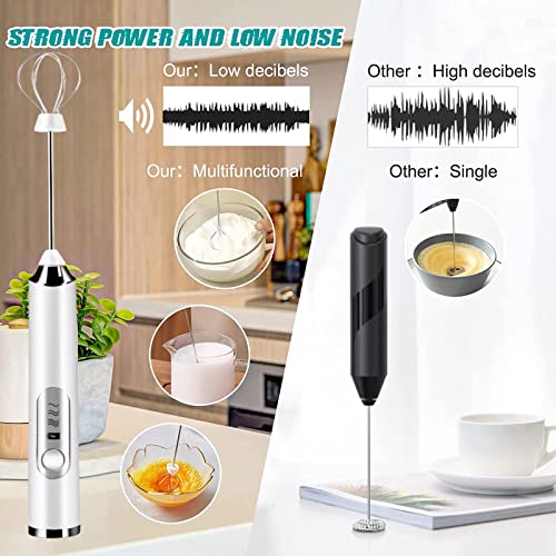 Rechargeable Milk Frother