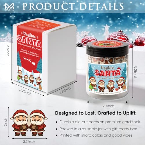Positive Santa Jar