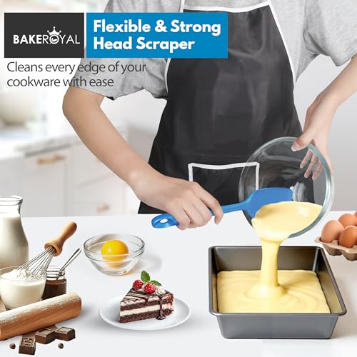 Silicone Spatula Set (4 Count)