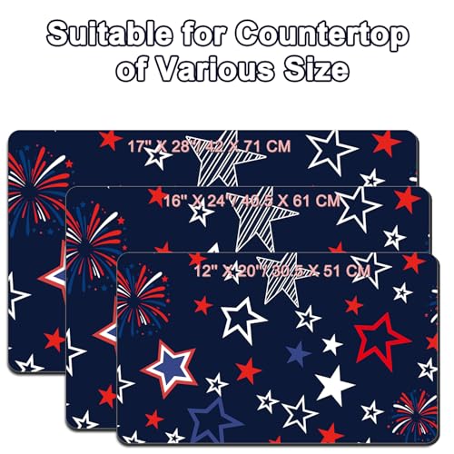 Coffee Bar Mat for Espresso Machine