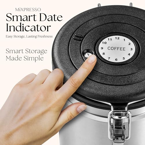 Coffee Canister (16 Ounce)