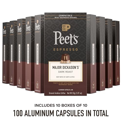 Espresso Capsules (100 Count)