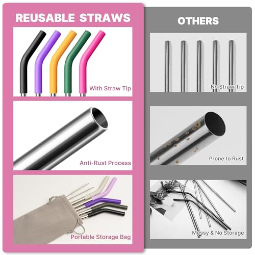 Straw for YETI 30oz Tumbler