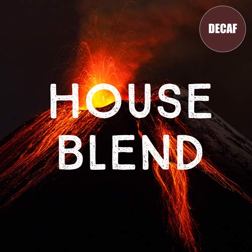Volcanica House Decaf Coffee (80 Ounce)