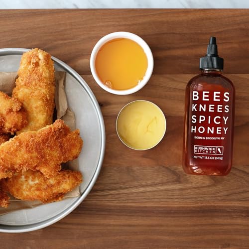 Bees Knees Spicy Hot Honey (92 Ounce)