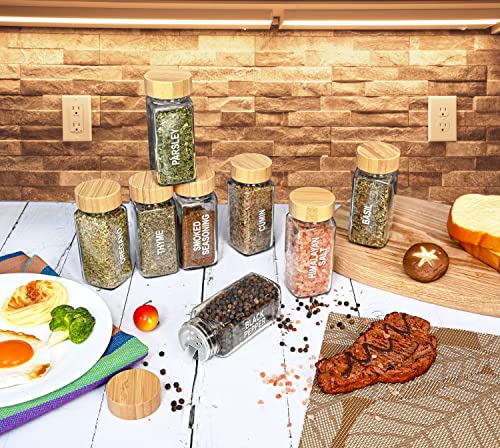 24 Piece Spice Jars Set by Le'raze