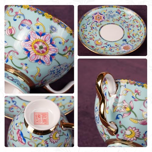 Tea Cup and Saucer (2 Count)