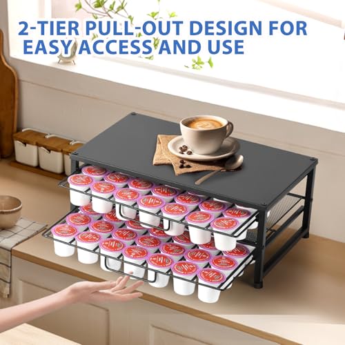 K Cup Holder Organizer for 70 Pods