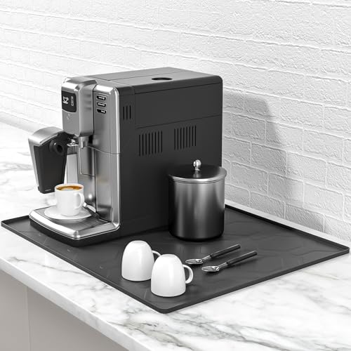 17.7"x14" Silicone Coffee Bar Mat