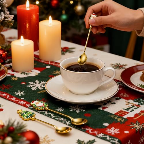 Christmas Teaspoon Gift Set of 4 (4 Count)