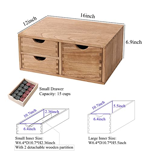 Capsules Coffee Storage Drawer for Pod K
