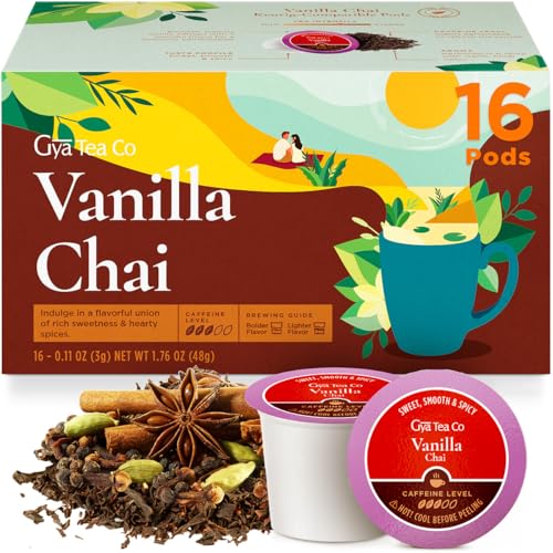 Vanilla Chai Tea Pod (16 Count)