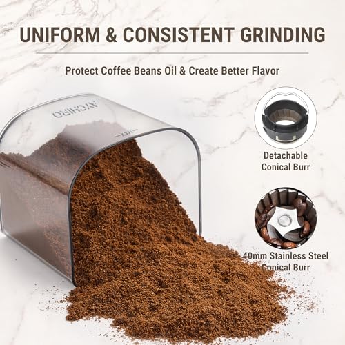 Conical Burr Coffee Grinder Electric