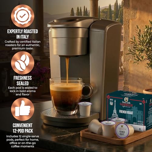 French Roast Coffee Pods (12 Count)