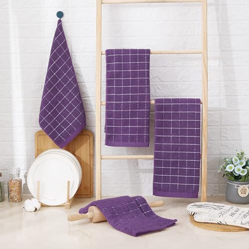 100% Cotton Terry Kitchen Towels (6 Count)