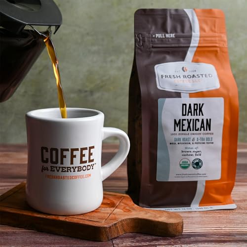 Organic Dark Mexican Drip Ground Coffee (12 Ounce)