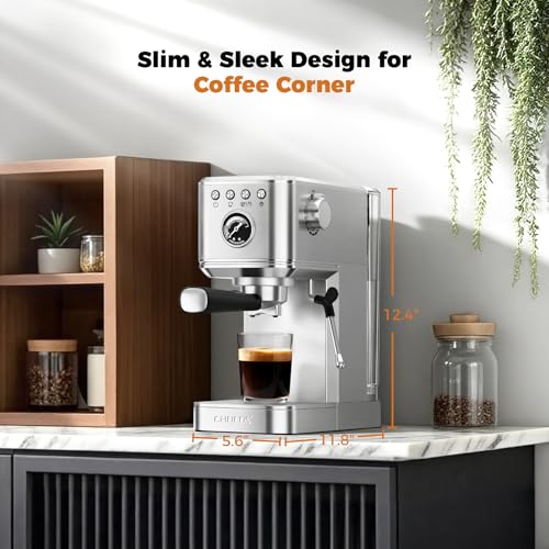 Elite Espresso Machine for Latte